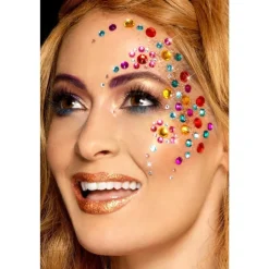 Assorted Rainbow Jewel Face Gems| Clearance