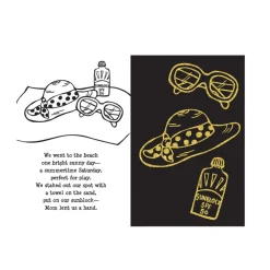 At the Beach Scratch & Sketch Art Activity Book| Online