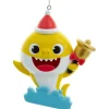 Baby Shark Ornament For Personalization|Kurt Adler Clearance