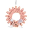 Ballet Shoe Pink Wreath Ornament| Sale