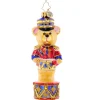 Band Master Bear Ornament|Christopher Radko Sale