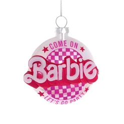 Barbie Party Checkered Christmas Ornament|Cody Foster & Co. Discount