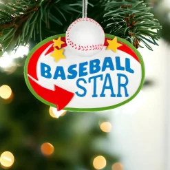 Baseball Star Sport Ball Ornament| Sale