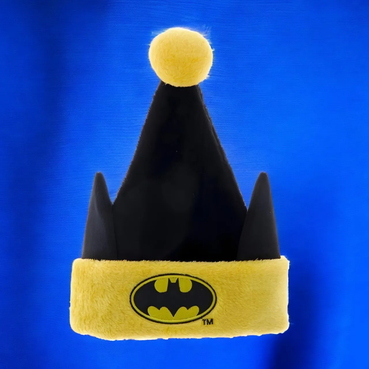 Batman Santa Hat With Bat Ears|Kurt Adler New