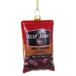 Beef Jerky Meat Snack Ornament|Cody Foster & Co. New