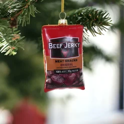 Beef Jerky Meat Snack Ornament|Cody Foster & Co. New