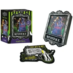 Beetlejuice Talking Framed Photo| Outlet