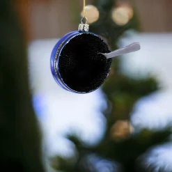 Beluga Caviar Christmas Ornament|Cody Foster & Co. Discount