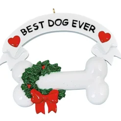 Best Dog Ever Ornament For Personalization| Clearance