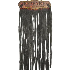 Beware Curtain - Enter At Your Own Risk, Lights Up| Outlet