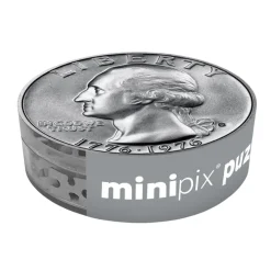 Bicentennial Quarter Minipix Puzzle| New