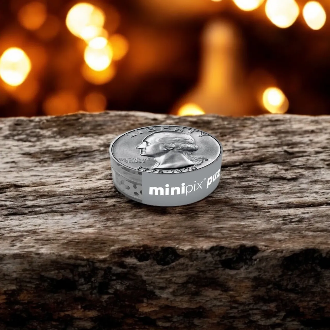 Bicentennial Quarter Minipix Puzzle| New