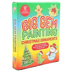 Big Gem Painting Christmas Ornament Ki| Discount