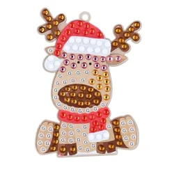 Big Gem Painting Christmas Ornament Ki| Discount