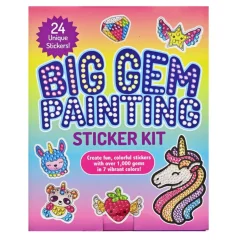 Big Gem Painting Sticker Kit| Best