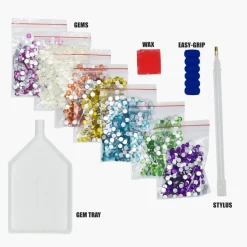 Big Gem Painting Sticker Kit| Best