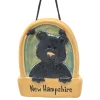 Black Bear New Hampshire Ornament - The Christmas Loft| Discount