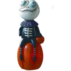 Black Skeleton with Light Up Eyes| Online