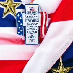 Blessed Are The Veterans Ornament| Online