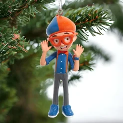 Blippi Blow Mold Ornament - Officially Licensed, 3.5 inch|Kurt Adler Clearance
