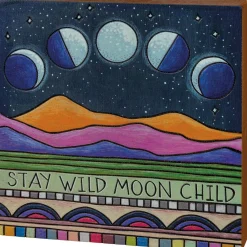 Block Sign - Stay Wild Moon Child| Best