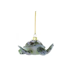 Blue Deep Sea Turtle Holiday Ornament|Cody Foster & Co.