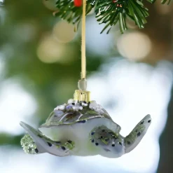 Blue Deep Sea Turtle Holiday Ornament|Cody Foster & Co.