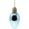 Blue Light Bulb Ornament| Clearance