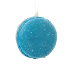 Blue Mini Macaroon Ornament|Kurt Adler Online