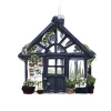 Blue Reclaimed Greenhouse Ornament|Cody Foster & Co. Sale