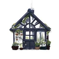 Blue Reclaimed Greenhouse Ornament|Cody Foster & Co. Sale