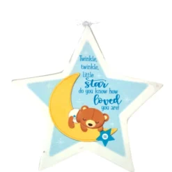 Blue Star Baby Ornament| Clearance