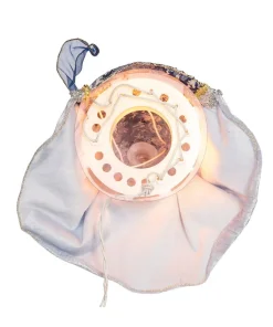 Blue With Gold Trim Angel Treetop|Kurt Adler Online