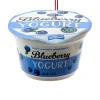 Blueberry Yogurt Cup Ornament|Kurt Adler Best
