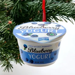 Blueberry Yogurt Cup Ornament|Kurt Adler Best