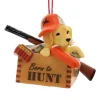 Born to Hunt Puppy Ornament|Kurt Adler Hot