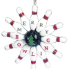 Bowling Pins Ornament|Kurt Adler Clearance