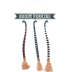Broom Parking Sign Decor| Sale