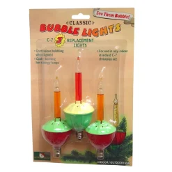 Bubble Lights Replacement 3 Pack | The Christmas Loft|Kurt Adler