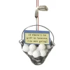 Bucket Golf Balls No Golf in Heaven Ornament| Best