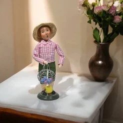 Byers' Choice - Easter Boy Caroler|Byers Choice Hot