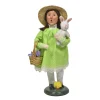 Byers' Choice - Easter Girl Caroler|Byers Choice Online