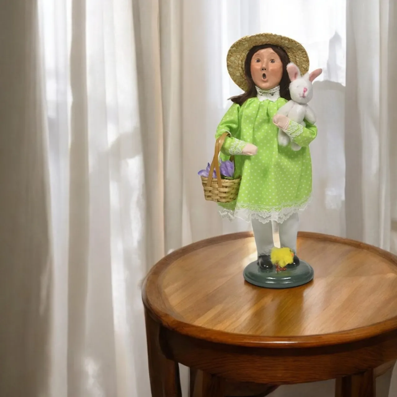 Byers' Choice - Easter Girl Caroler|Byers Choice Online