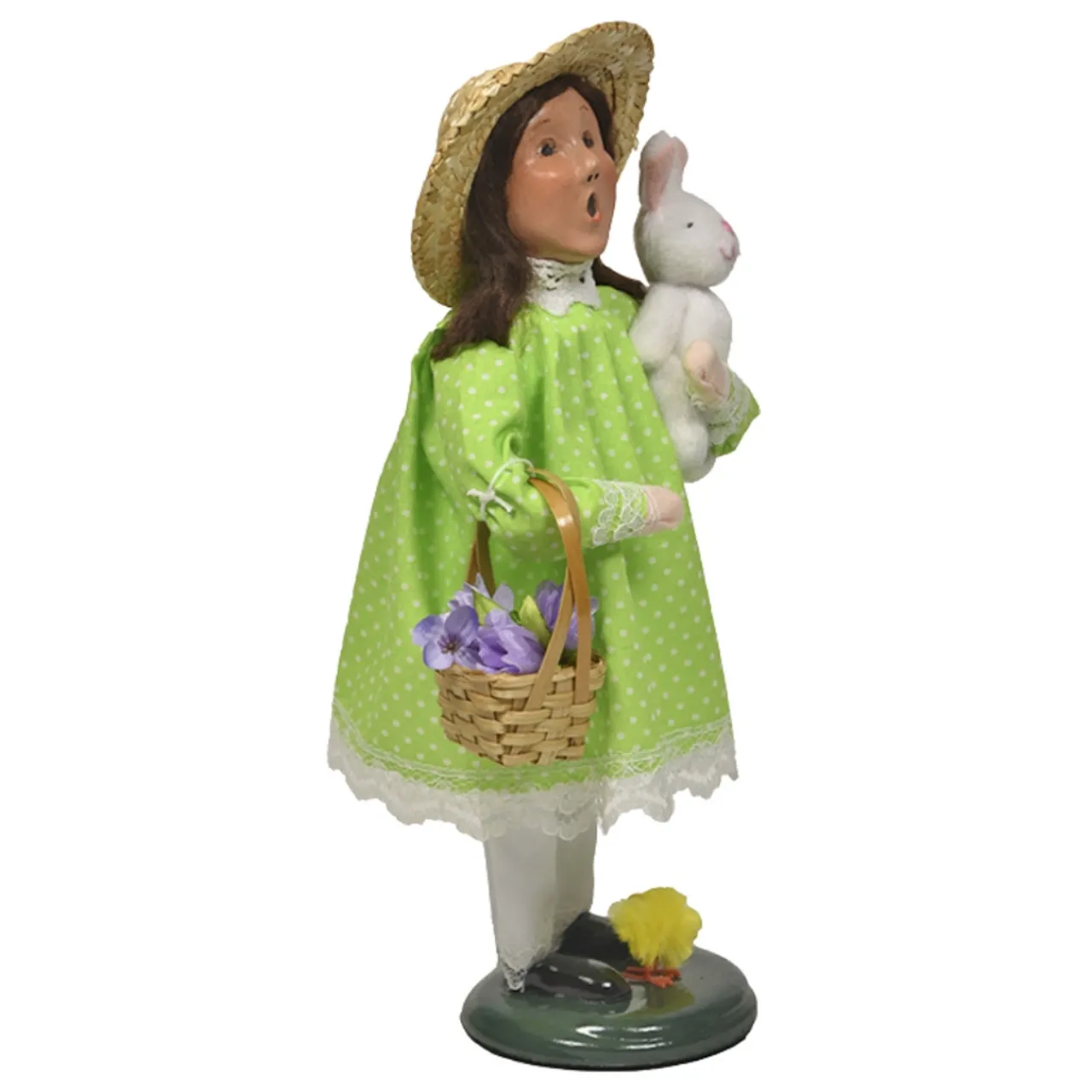 Byers' Choice - Easter Girl Caroler|Byers Choice Online