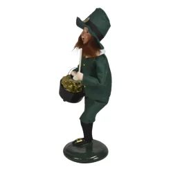 Byers' Choice - Leprechaun with Gold Caroler|Byers Choice Outlet