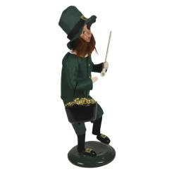 Byers' Choice - Leprechaun with Gold Caroler|Byers Choice Outlet