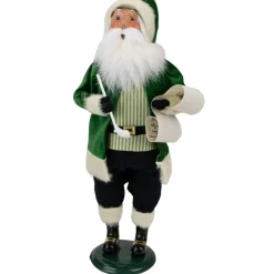 Byers' Choice Irish Santa Caroler|Byers Choice New