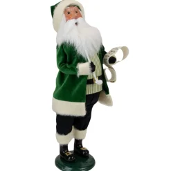 Byers' Choice Irish Santa Caroler|Byers Choice New