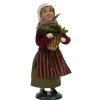 Byers' Choice Pilgrim Girl Caroler|Byers Choice Outlet