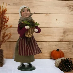 Byers' Choice Pilgrim Girl Caroler|Byers Choice Outlet
